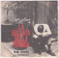Nini Rosso  --  Ballata della Tromba  Single7