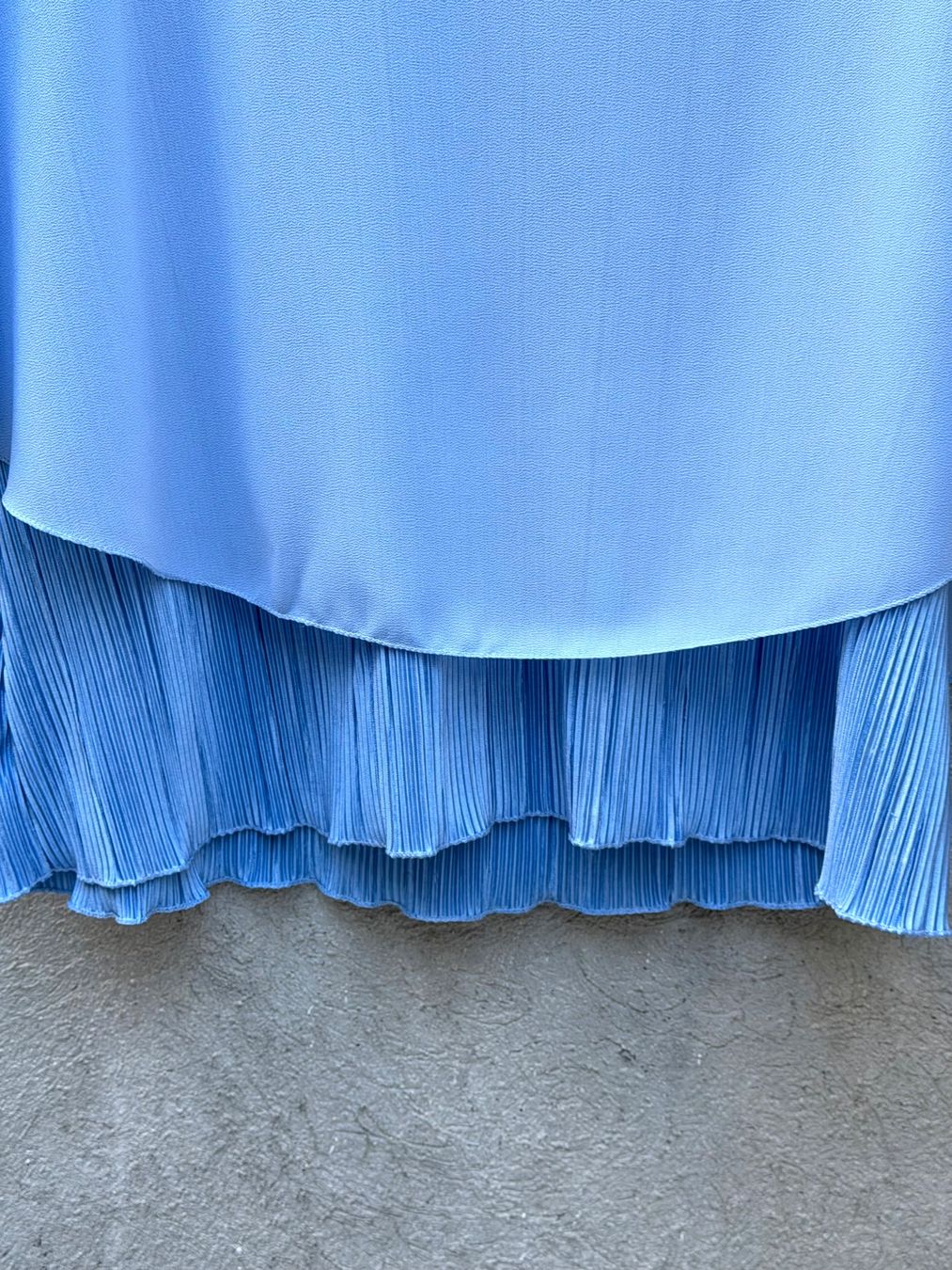 Tuniques: Sublime blouse,  joli bleu clair 40 – Neuf (Voir description) à Genève par fto_sz8d 1