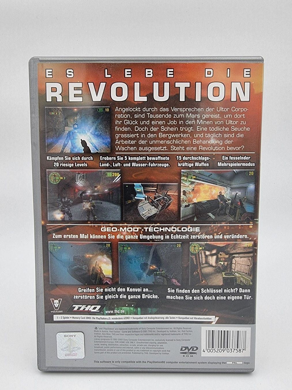 Sony Spiele: Red Faction (PS2) – Gebraucht aus Herisau von ZelliZone 1