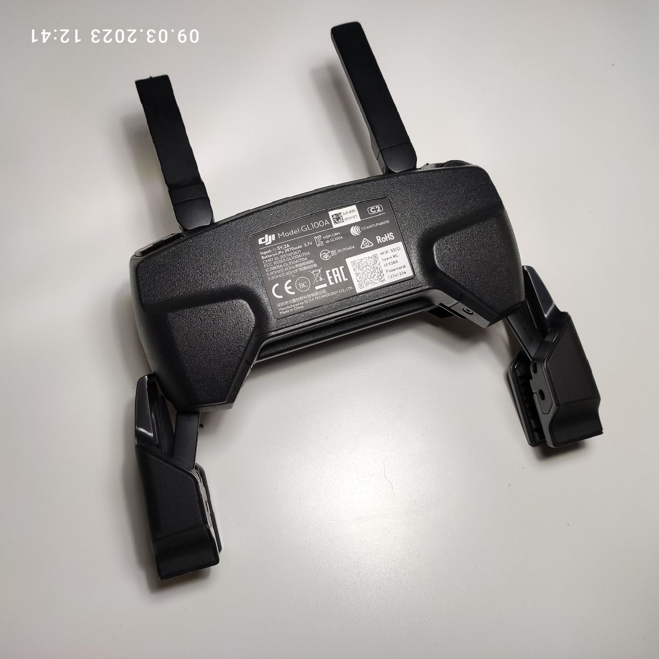 DJI Modellismo RC: DJI SPARK Controller (ganz NEU/Original!) – Nuovo (secondo la descrizione) da Zürich venduto da Biedermann23 4