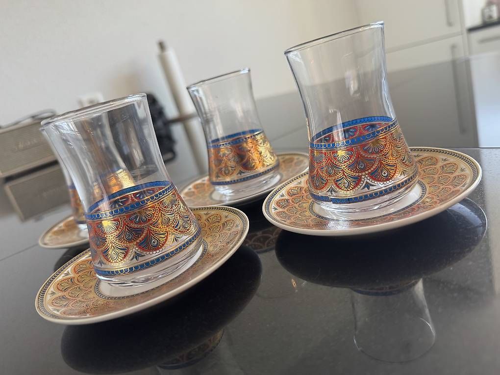 Verres: Teegläser Set – D'occasion à Oberbüren par dijbdn
