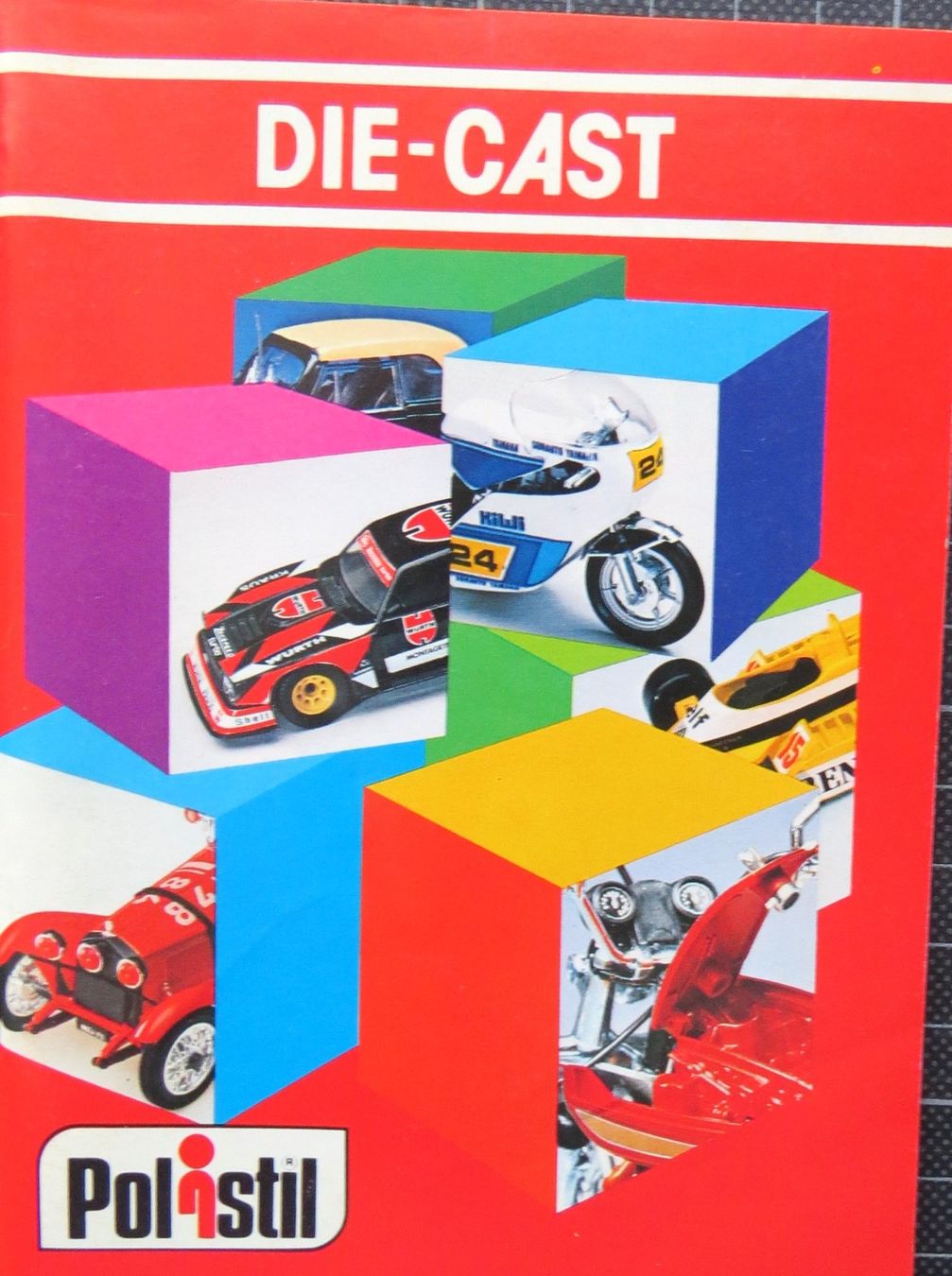 Polistil Modellautos: Modellautokatalog Polistil von 1983 – Neu (gemäss Beschreibung) aus Ettingen von campione_1 1