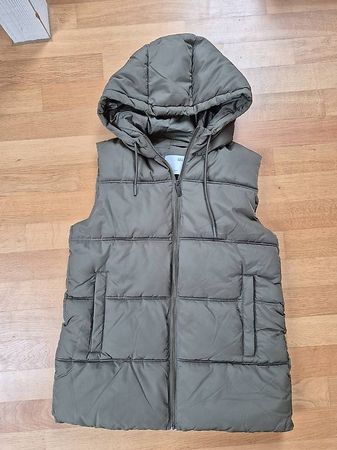 Damen Steppweste Puffer, Gr. 34