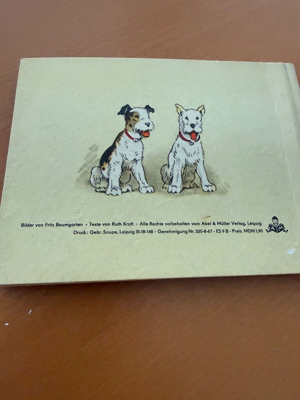 Libri: Kinderbuch, Flick und Flock, DDR 1959, Top – Usato da Fehraltorf venduto da bruggin 1