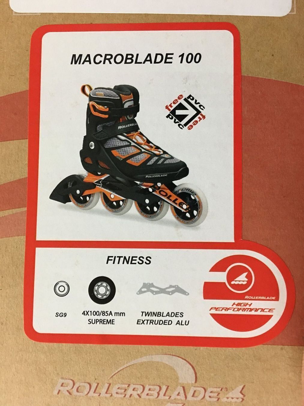 Inline-Skating & Rollschuhe: Rollerblade Macroblade 100 4wd - Gr,42.5 – Gebraucht aus Oftringen von Vucki 2