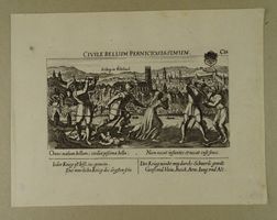 FREIBURG, FRIBOURG, KUPFERSTICH UM 1630