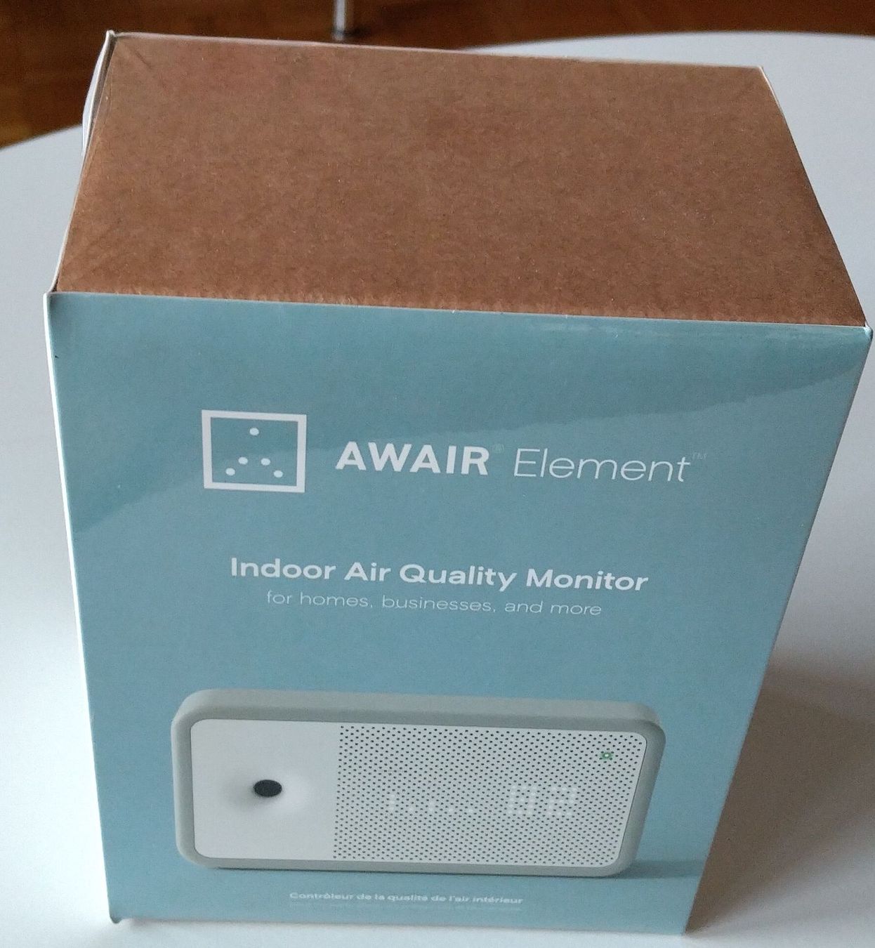 Messen: Awair Element Luftqualitätsmesser (ungeöffnet) – Neu und originalverpackt aus Zürich von inho