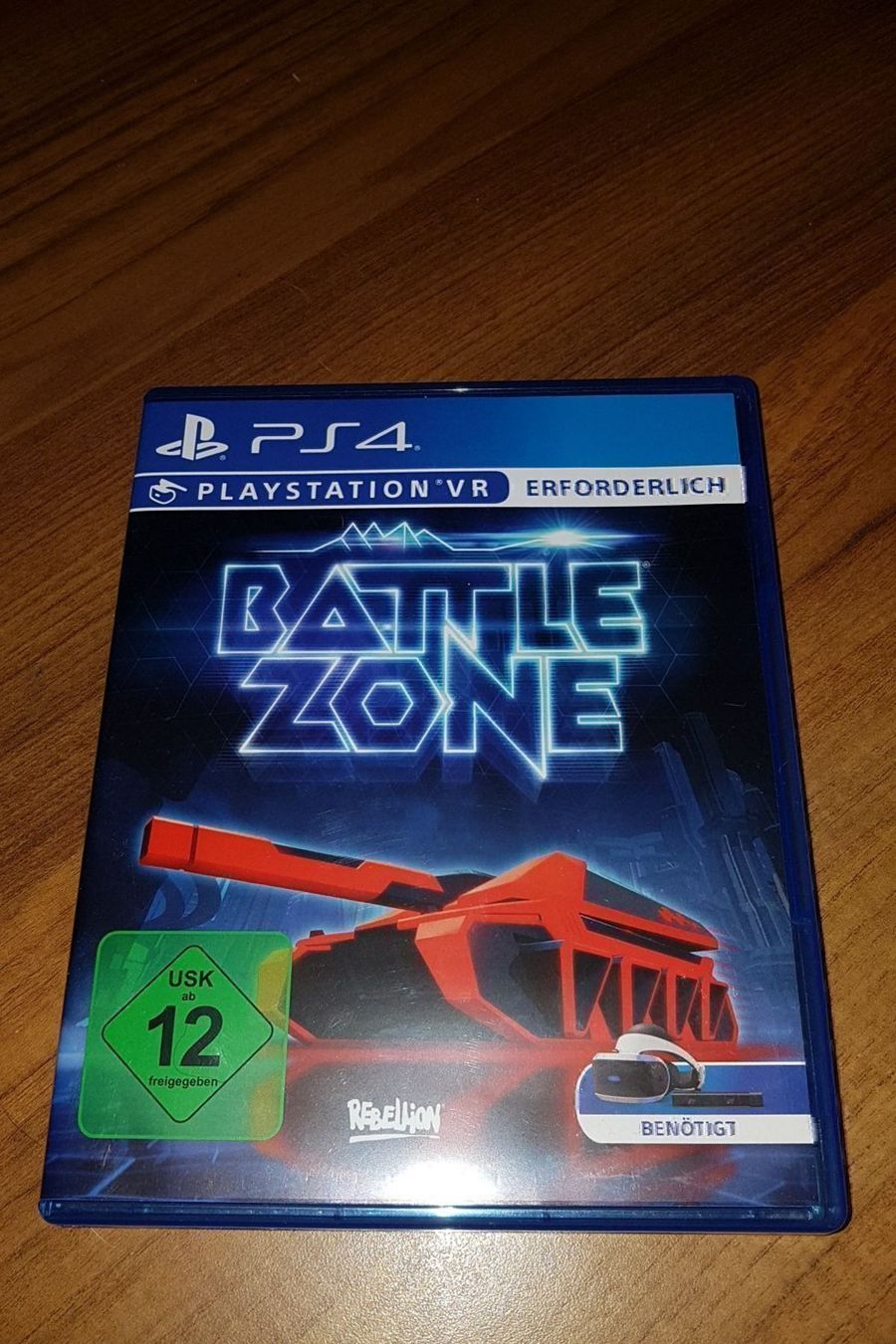 Sony Giochi: Battlezone VR Erforderlich  PS 4 – Usato da Schüpfheim venduto da Games_Spielkonsolen 1