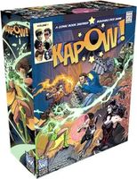 Brettspiel Kapow Volume 1 White Wizard Games NEU