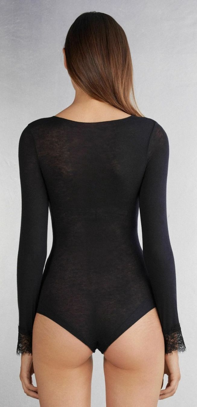 Intimissimi Altra biancheria intima: Body schwarz langarm Gr S NEU! – Nuovo (secondo la descrizione) da Neuenkirch venduto da satonoel 3