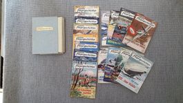 Flugzeug: Fliegergeschichten 1956 / Serie 59-74