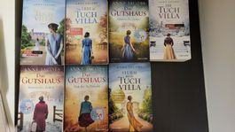 Anne Jacobs Tuchvilla und Gutshaus 7 Taschenbuecher