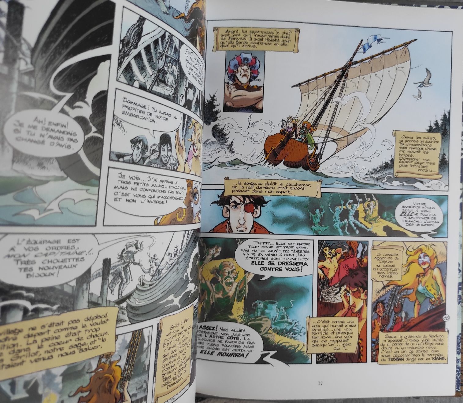 Fumetti: MARLYSA 1. Le Masque (EO cotée) – Usato da Biel/Bienne venduto da pijama 7