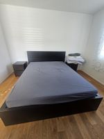 IKEA MALM Bed Set (mattress,storage box,side drawer, etc.)