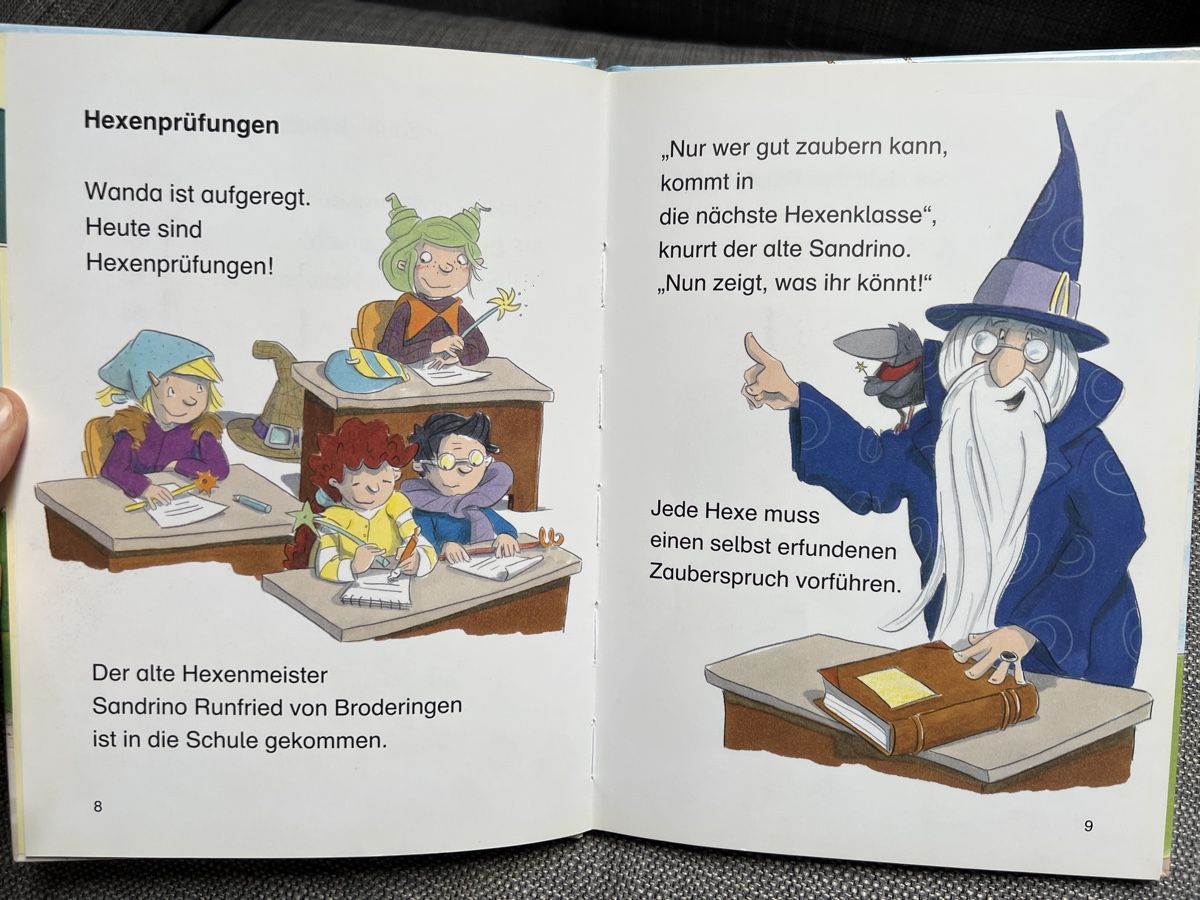 Bücher: Erste Lesestufe / Hokuspokus in der Hexenschule – Neu (gemäss Beschreibung) aus Kirchberg BE von Bergdorf16 2