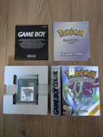 Nintendo Gameboy Pokemon Kristall Edition mit OVP