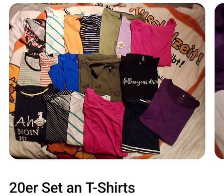 Kleiderpaket T-Shirts
