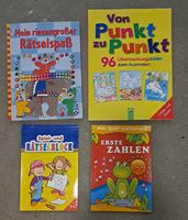 Rätsel- + Zahlenblöcke, Fr. 2.00/Stk. Oder Fr. 7.00 für alle