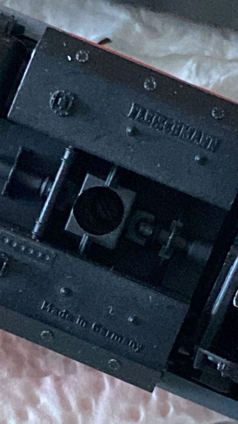 Fleischmann Modellini di ferrovie: Fleischmann DB Lokomotive – Usato da Gisikon venduto da ram_78bx 1