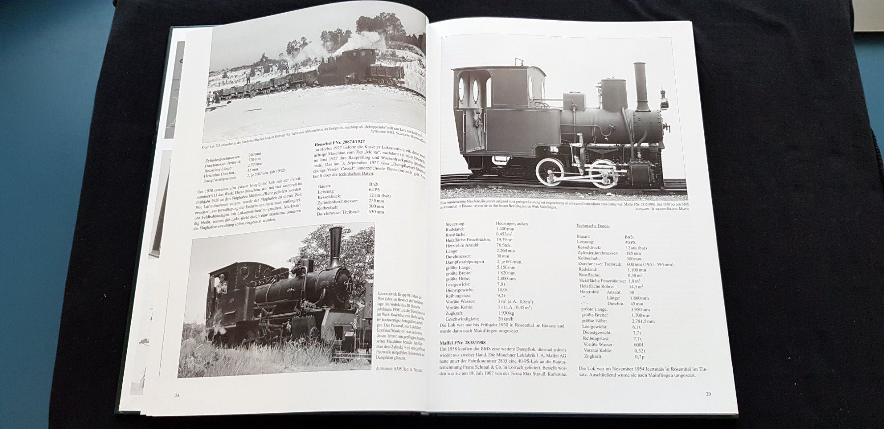 Bücher: Die Feldbahnen der Bongschen Mahlwerke – Gebraucht aus Birrwil von dirtyoldtown 3
