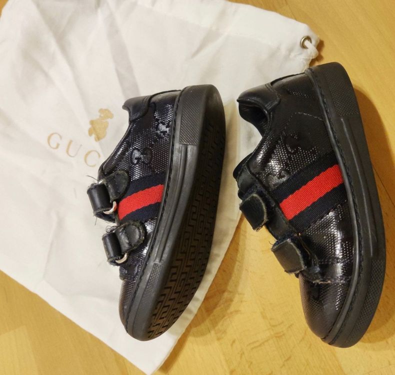 Gucci Schuhe Gr. 22 1
