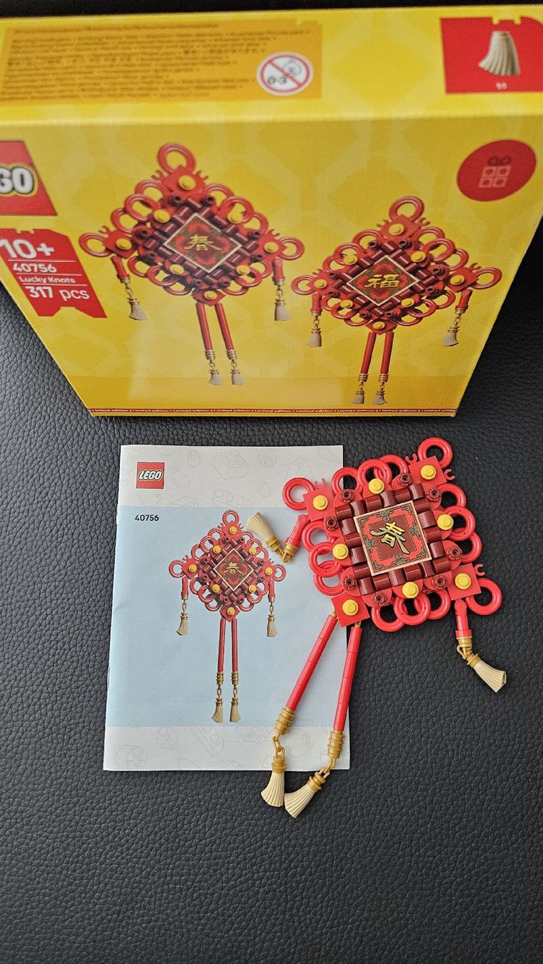 Lego Kit di costruzioni: Lego 40756 - Lucky Knots – Usato da Emmen venduto da Iglur 2