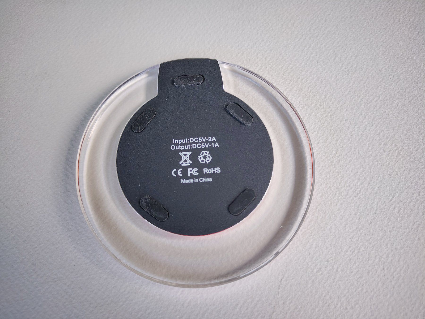 Caricabatterie: Wireless Charger InnovaGoods – Usato da Zofingen venduto da decidua 3