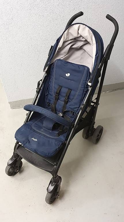 Joie Carrozzine: Joie Buggy Kinderwagen dunkelblau – Usato da Dietlikon venduto da Skylab007 1