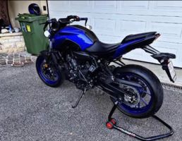 YAMAHA MT07 2021