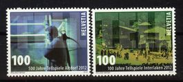 2012, Jubiläen Tellspiele **