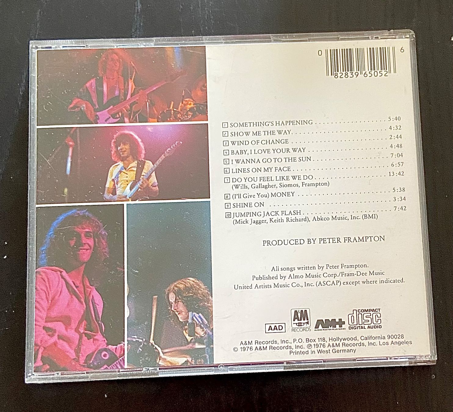 CDs: Peter Frampton CD Frampton Comes Alive! (1976) – D'occasion à Luzern par Lycka 1
