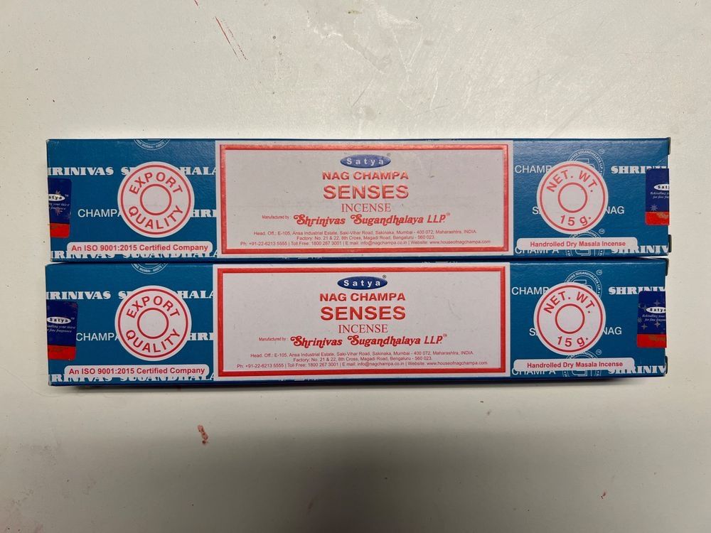 Candele: 18x Satya 13x Ispalla Räucherstäbschen lot – Nuovo e nell'imballaggio originale da Chiasso venduto da ludi_a6 3