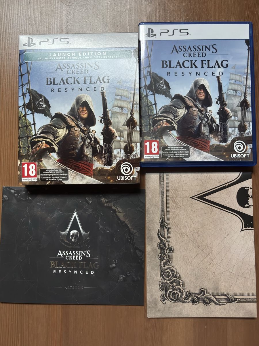 Jeux: AC Black Flag Resynced – Neuf (Voir description) à Niederweningen par Captain_australia
