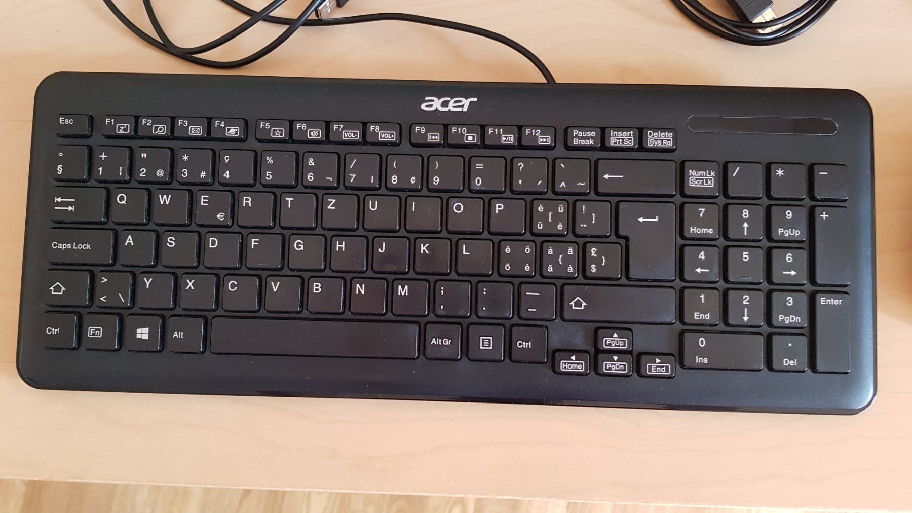 Acer Tastiere: ACER Tastatur & Scroll Mouse – Usato da Altdorf UR venduto da DaVinci_159 2