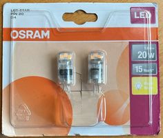 OSRAM LED STAR PIN 20 G4 (2 Stück) 20 W Warmwhite