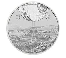 DUNE 2026 – 1 Oz Silbermünze .9999 – Tuvalu – Perth Mint
