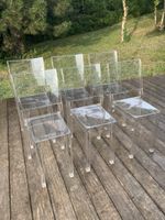 Lot de 6 chaises Kartell La Marie de Starck