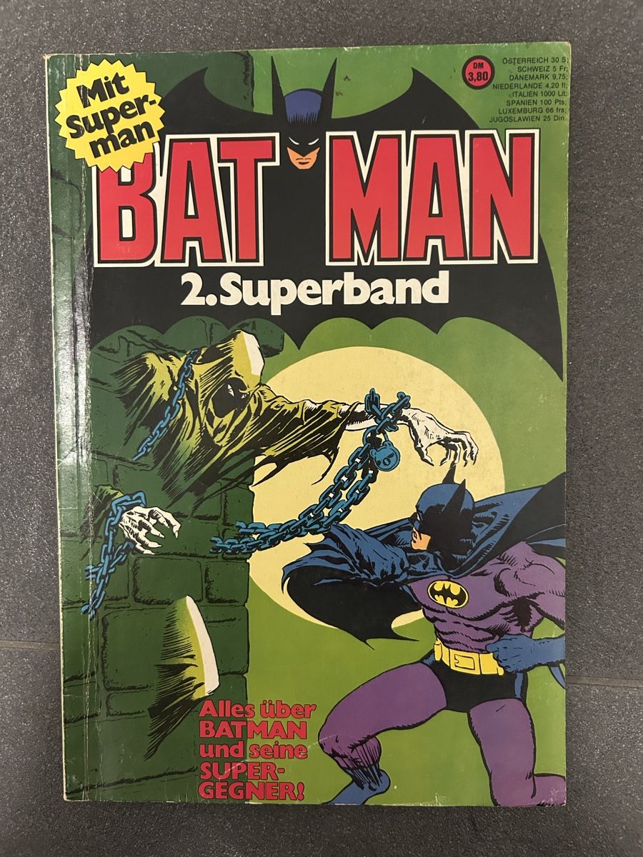 BD: Batman Superband 2 – D'occasion à Urtenen-Schönbühl par chriswaddle