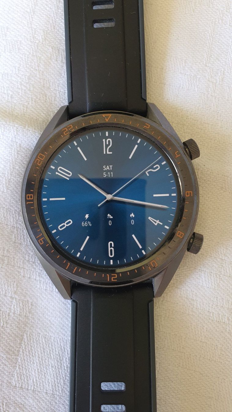 Huawei Smartwatch: Huawei Smartwatch GT Active Edition – Usato da Hagendorn venduto da Thom.74 2