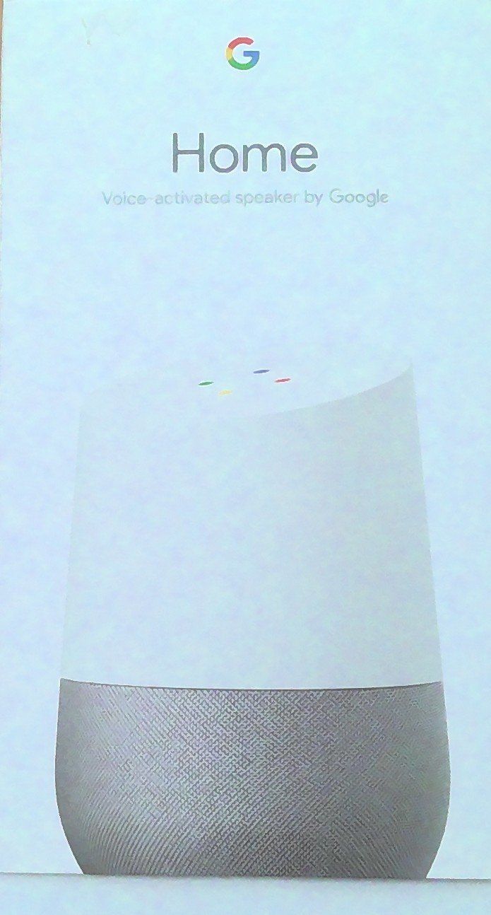 Google Lautsprecher: Home - voice-activated speaker by Google – Gebraucht aus Brugg AG von uuurmel