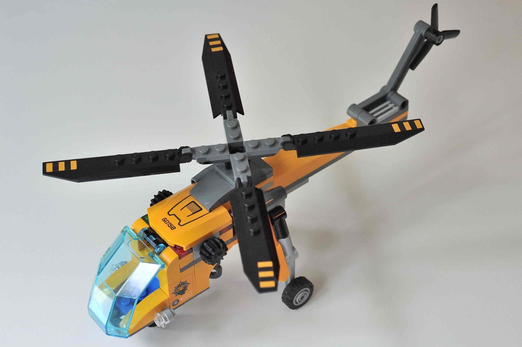 Lego Giocattoli: Lego Zwei Helikopter – Usato da Schwerzenbach venduto da floridan