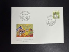 25 Jahre Rothorn - Bahn 1996