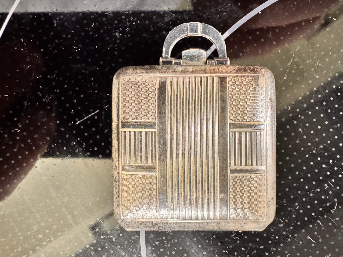 Orologi: 925 Silver Compact case for pocket/purse watch 31.5 grams – Nuovo (secondo la descrizione) da Zürich venduto da 613_g8jy 5