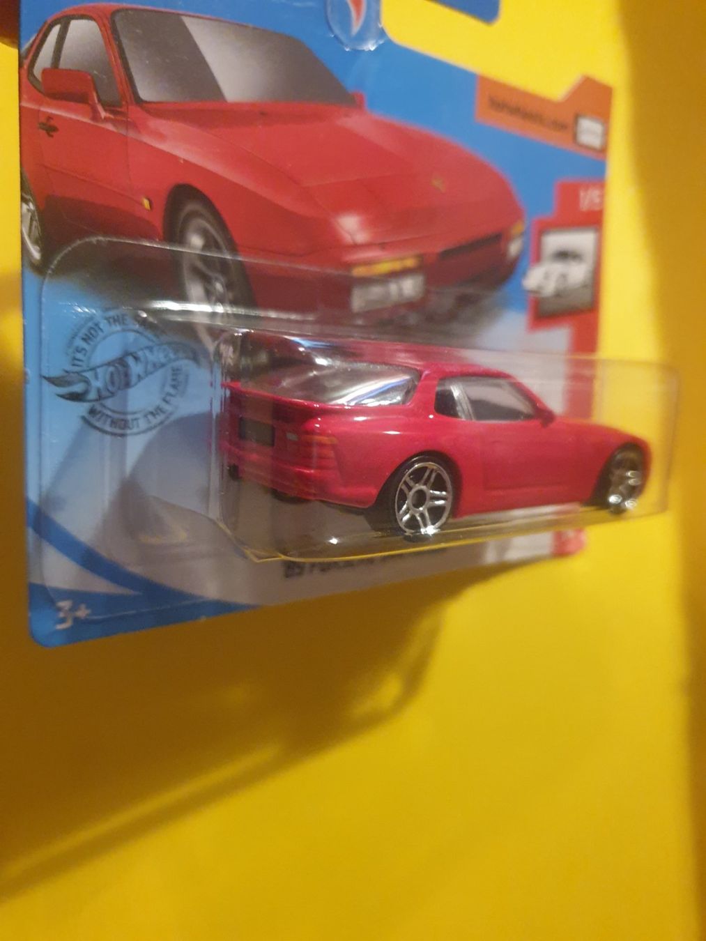 Hot Wheels Modellautos: Hot Wheels '89 PORSCHE 944 TURBO – Neu und originalverpackt aus Oftringen von Rotor 3