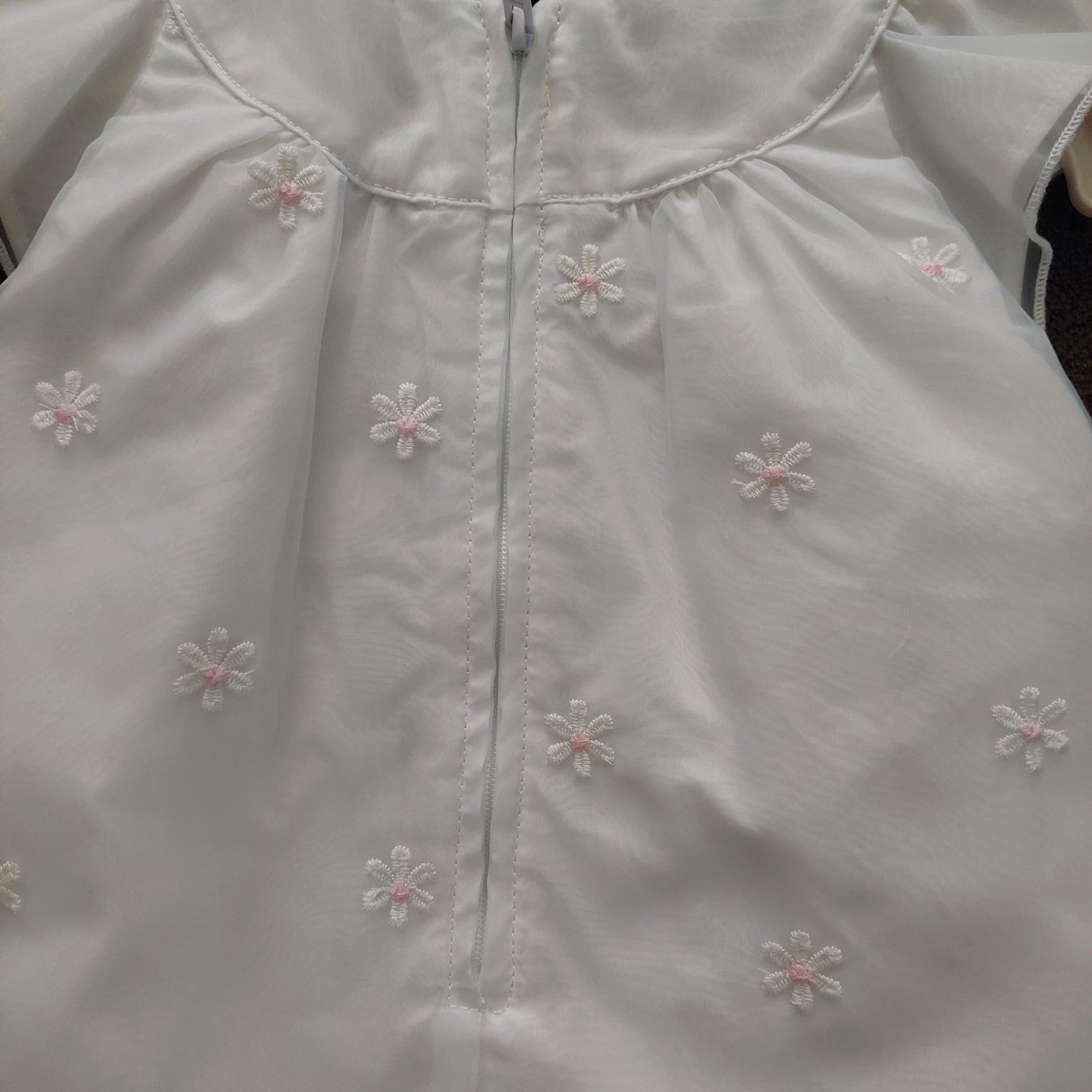 Chicco Vestiti & Gonne: Cocktailkleid weiss von Chicco Gr.76 – Nuovo (secondo la descrizione) da Fehraltorf venduto da Dasgrosseblaue 2