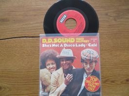 D.D. Sound - She's Not A Disco Lady - Single Schallplatte