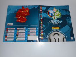 Panini WM Album Germany 2006 komplett NR.2 mit Messi/Ronaldo