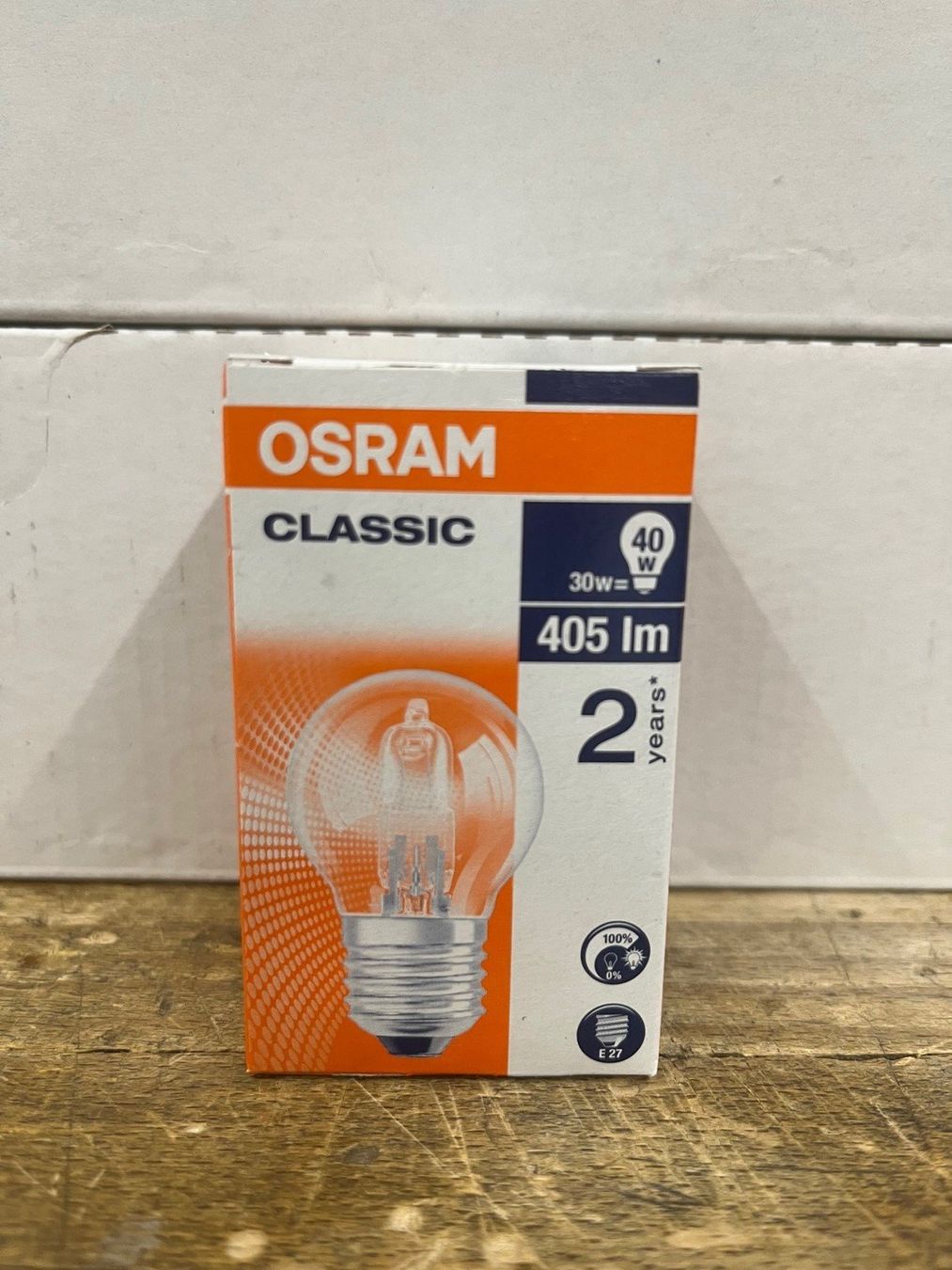 Osram Lampade: Osram Classic Glühbirne 405lm 40W E27 – Nuovo e nell'imballaggio originale da Uesslingen venduto da uegaga