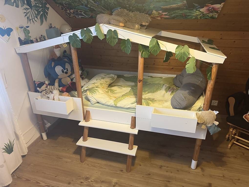 Letti: Designer Kinder Bett Baumhaus  – Usato da Dintikon venduto da Lucky_0815