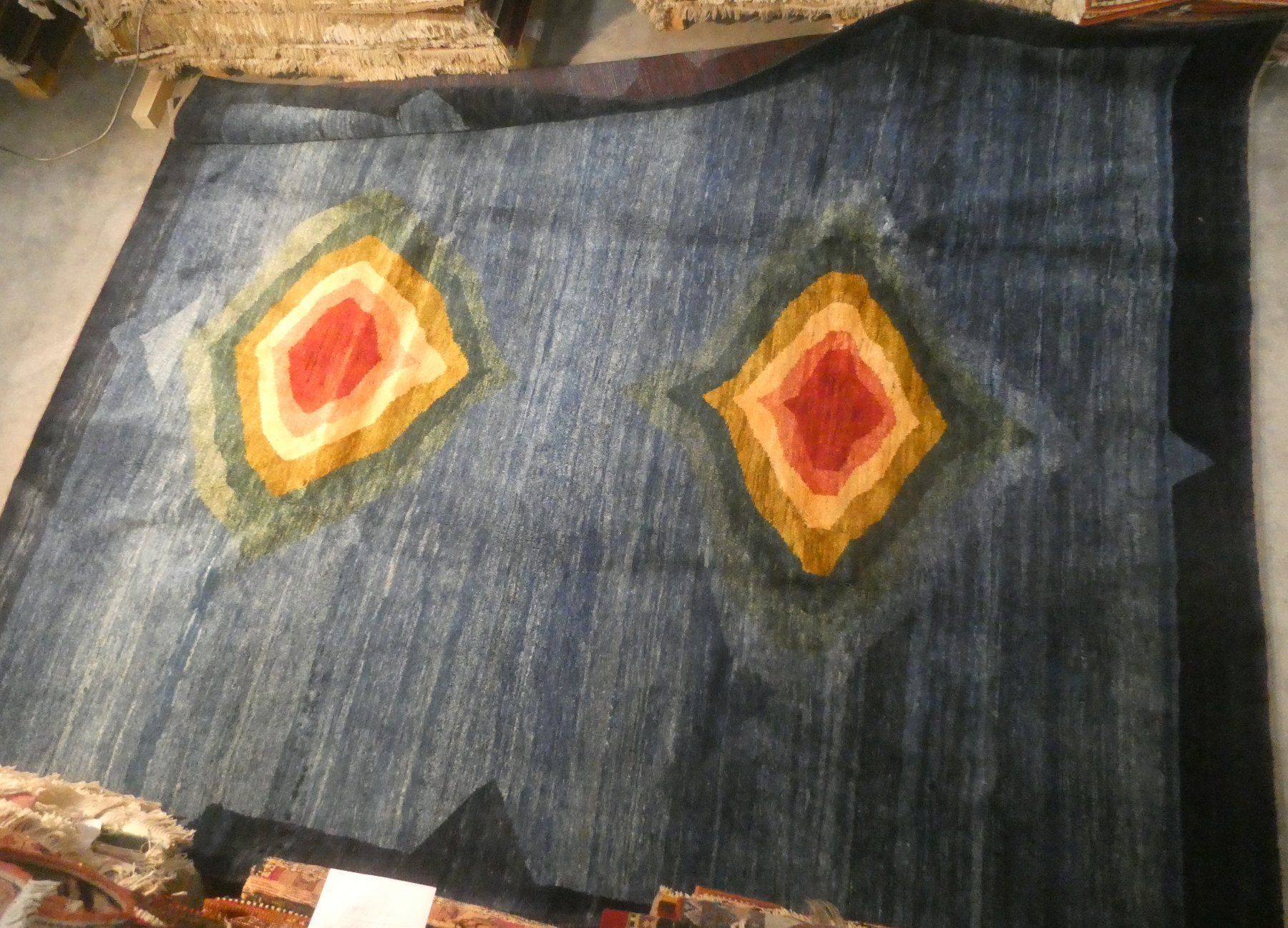 Tappeti: Gabbeh Design-Teppich handgeknüpft, neu – Nuovo (secondo la descrizione) da Herrliberg venduto da AlexandraBopp 5